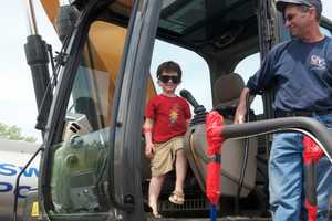 Fairfield Kids Get Up Close With Big Rigs At Event For Barnum Festival