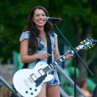 <p>Fresh off her first international tour, Westchester County&#x27;s own Jessica Lynn returned to play a special homecoming concert Sunday night in front a huge crowd of adoring fans at Yorktown&#x27;s Jack DeVito Veterans Memorial Field.</p>