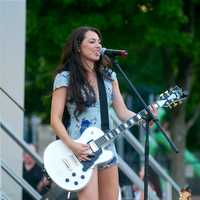 <p>Fresh off her first international tour, Westchester County&#x27;s own Jessica Lynn returned to play a special homecoming concert Sunday night in front a huge crowd of adoring fans at Yorktown&#x27;s Jack DeVito Veterans Memorial Field.</p>