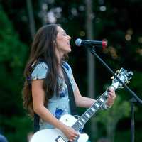 <p>Fresh off her first international tour, Westchester County&#x27;s own Jessica Lynn returned to play a special homecoming concert Sunday night in front a huge crowd of adoring fans at Yorktown&#x27;s Jack DeVito Veterans Memorial Field.</p>