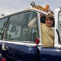 <p>Kids check out emergency vehicles, motorcycles and the big rigs at Saturday&#x27;s Barnum Festival Touch-A-Truck event.</p>