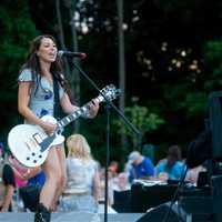 <p>Fresh off her first international tour, Westchester County&#x27;s own Jessica Lynn returned to play a special homecoming concert Sunday night in front a huge crowd of adoring fans at Yorktown&#x27;s Jack DeVito Veterans Memorial Field.</p>