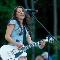 <p>Fresh off her first international tour, Westchester County&#x27;s own Jessica Lynn returned to play a special homecoming concert Sunday night in front a huge crowd of adoring fans at Yorktown&#x27;s Jack DeVito Veterans Memorial Field.</p>