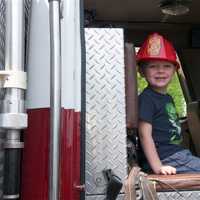 <p>Kids get a chance to check out emergency vehicles, motorcycles and the big rigs at Saturday&#x27;s Barnum Festival Touch-A-Truck event.</p>