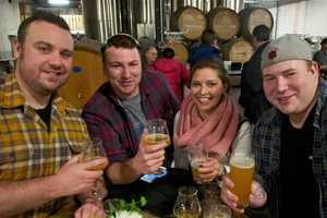 Beacon Comes Out To Welcome, And Taste, Its New Craft Brewery