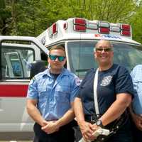 <p>Emergency responders were at Saturday&#x27;s event ready to meet kids.</p>