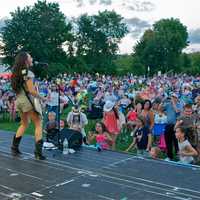 <p>Fresh off her first international tour, Westchester County&#x27;s own Jessica Lynn returned to play a special homecoming concert Sunday night in front a huge crowd of adoring fans at Yorktown&#x27;s Jack DeVito Veterans Memorial Field.</p>