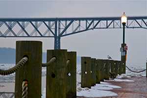 Police Searching For Man Who Jumped From Mid-Hudson Bridge