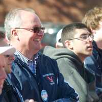 <p>The Eastchester High football team earned a spot in this week&#x27;s Class A playoff tournament by beating Tappan Zee Saturday at Eastchester. </p>