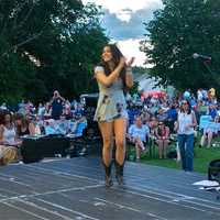 <p>Fresh off her first international tour, Westchester County&#x27;s own Jessica Lynn returned to play a special homecoming concert Sunday night in front a huge crowd of adoring fans at Yorktown&#x27;s Jack DeVito Veterans Memorial Field.</p>