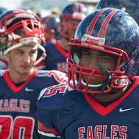 <p>The Eastchester High football team earned a spot in this week&#x27;s Class A playoff tournament by beating Tappan Zee Saturday at Eastchester. </p>