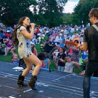 <p>Fresh off her first international tour, Westchester County&#x27;s own Jessica Lynn returned to play a special homecoming concert Sunday night in front a huge crowd of adoring fans at Yorktown&#x27;s Jack DeVito Veterans Memorial Field.</p>