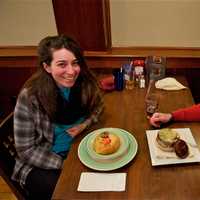 <p>Customers enjoying the soup at Cold Spring&#x27;s Silver Spoon Cafe.</p>