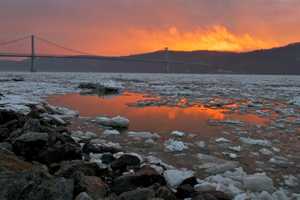 Even In Winter, Poughkeepsie Waterfront One Of Area's Jewels