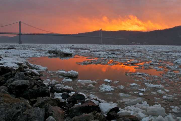 Even In Winter, Poughkeepsie Waterfront One Of City's Jewels