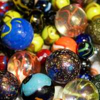 <p>Glass marbles are some of the store&#x27;s most popular items.</p>