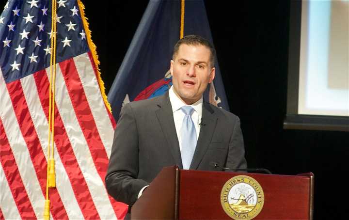 Dutchess County Executive Marc Molinaro.