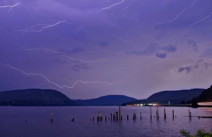 An unsettled weather pattern that has arrived in the region will include rounds of rain, scattered thunderstorms, and shifts in temperatures.