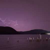 <p>As thunder storms rolled through the area last night, scattered and frequent lightening bursts put on a show in Westchester and Putnam skies.</p>