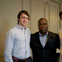 <p>From L: Steer&#x27;s Jordan Eck, Steer Coordinator Byron Womack and Connor Eck.</p>