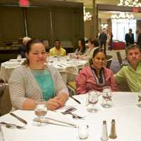 <p>Steer graduate and honoree Montserrat Cardenas (R) and family at Friday&#x27;s event.</p>