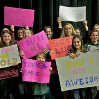 <p>Thousands of athletes, spectators and volunteers filled the MId-Hudson Civic Center Friday night for the Special Olympics Winter Games Opening Ceremonies.</p>