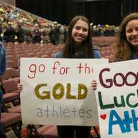 <p>Thousands of athletes, spectators and volunteers filled the MId-Hudson Civic Center Friday night for the Special Olympics Winter Games Opening Ceremonies.</p>