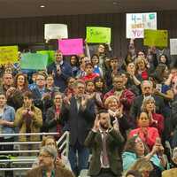 <p>Thousands of athletes, spectators and volunteers filled the MId-Hudson Civic Center Friday night for the Special Olympics Winter Games Opening Ceremonies.</p>