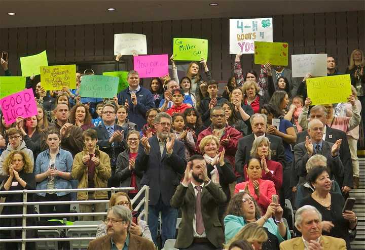 Thousands of athletes, spectators and volunteers filled the MId-Hudson Civic Center Friday night for the Special Olympics Winter Games Opening Ceremonies.