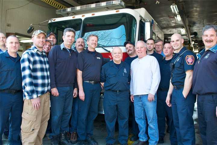 Poughkeepsie Firefighter Says Emotional Goodbye After 47 Years On Job