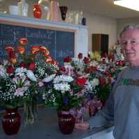 <p>Joe Pehush has been the Stony Point flowers owner for the last 35 years, and the store has been in his family for 60 years.</p>