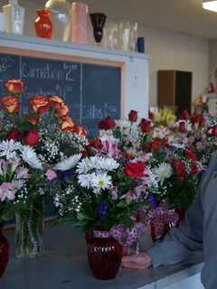 Rockland Florists Prep For 'Rosy' Valentine's Day