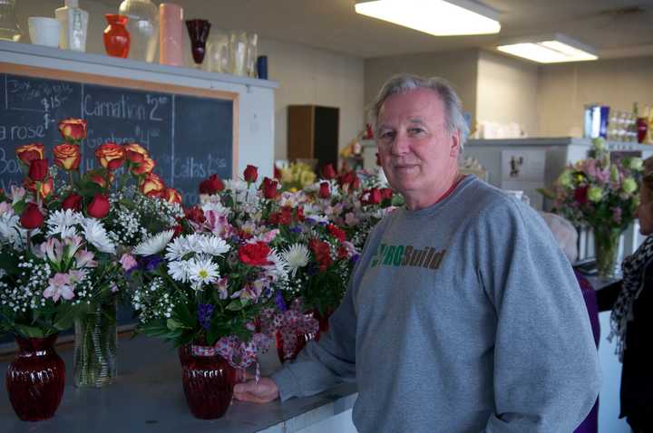 Joe Pehush has been the Stony Point flowers owner for the last 35 years, and the store has been in his family for 60 years.