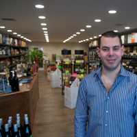 <p>Owner Theodore Lampropoulos in the new Mahopac Wine &amp; Liquor store.</p>