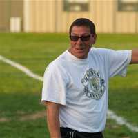 <p>Nanuet coach Peter Patrikis.</p>