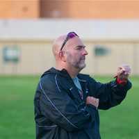 <p>Nyack coach Hal Stone.</p>