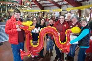 Beardsley Zoo Rings In The Asian New Year With Dragon Parade