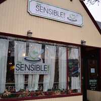 <p>The facade of The Sensible Fork.</p>