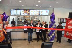 Taco Bell Holds Grand Opening For New Poughkeepsie Location