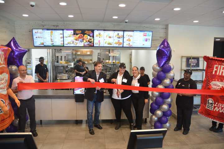 Taco Bell Holds Grand Opening For New Poughkeepsie Location