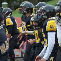 <p>Top-seeded Nanuet moved on to the Class B semifinals with a 35-0 win over Irvington in the quarterfinals. </p>