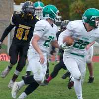 <p>Top-seeded Nanuet moved on to the Class B semifinals with a 35-0 win over Irvington in the quarterfinals. </p>