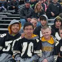 <p>Top-seeded Nanuet moved on to the Class B semifinals with a 35-0 win over Irvington in the quarterfinals. </p>