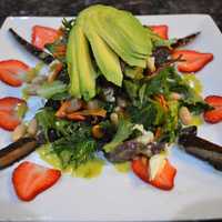 <p>The Portobello Salad at The Sensible Fork.</p>