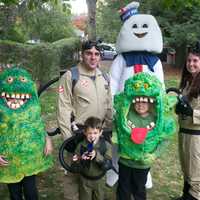 <p>Nyack held its annual Halloween Parade Saturday, featuring lots of ghoulish, and creative, costumes.</p>