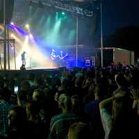 <p>Third Eye Blind performs on opening night at the Dutchess County Fair.</p>