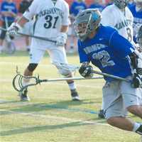 <p>The Pleasantville and Bronxville High School boys lacrosse teams added a new chapter to their rivalry Thursday when the two met up again in the Section 1 Class C championship game at White Plains High School.</p>