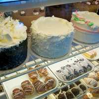 <p>Cakes and other treats from the Goodie Shoppe.</p>