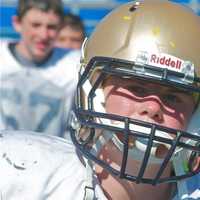 <p>Lourdes players get set for the upcoming season.</p>