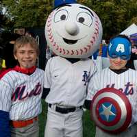 <p>Nyack held its annual Halloween Parade Saturday, featuring lots of ghoulish, and creative, costumes.</p>